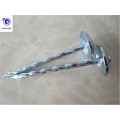 galvanized roofing nail with umbrella head